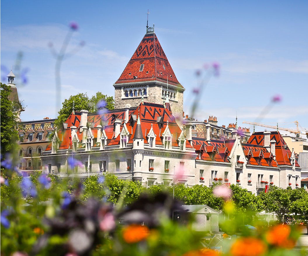 Bon Château d’Ouchy
