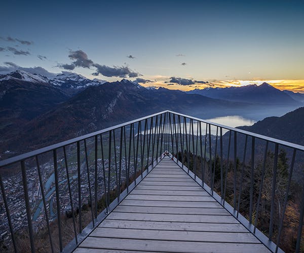 Billet cadeau Harder Kulm