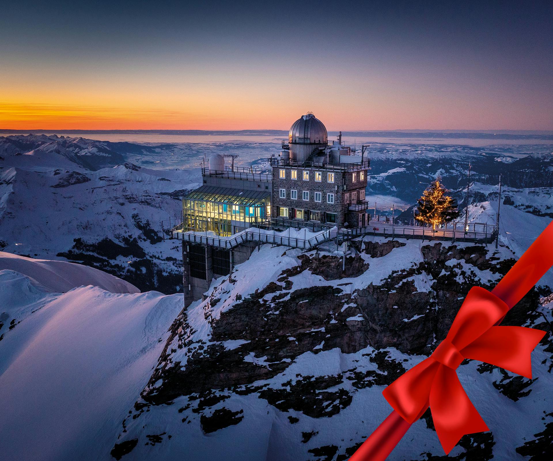 Gift ticket Jungfraujoch, for the GA travelcard