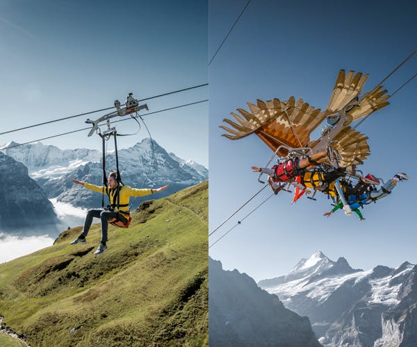 Forfait aventure - 2 activités