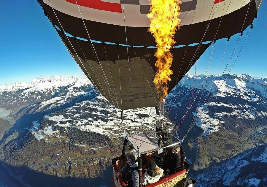 Alpenfahrt Inneralpin