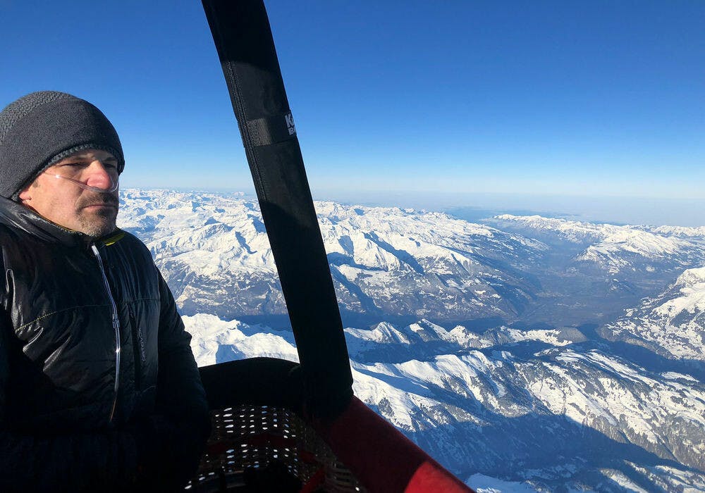 Alpenüberquerung<br>