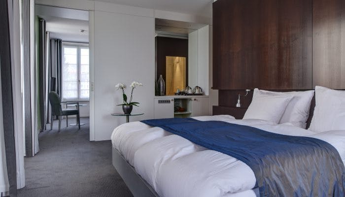 Séjour à l’hôtel