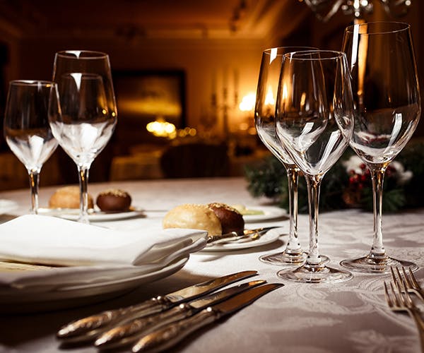 Sleep and dine