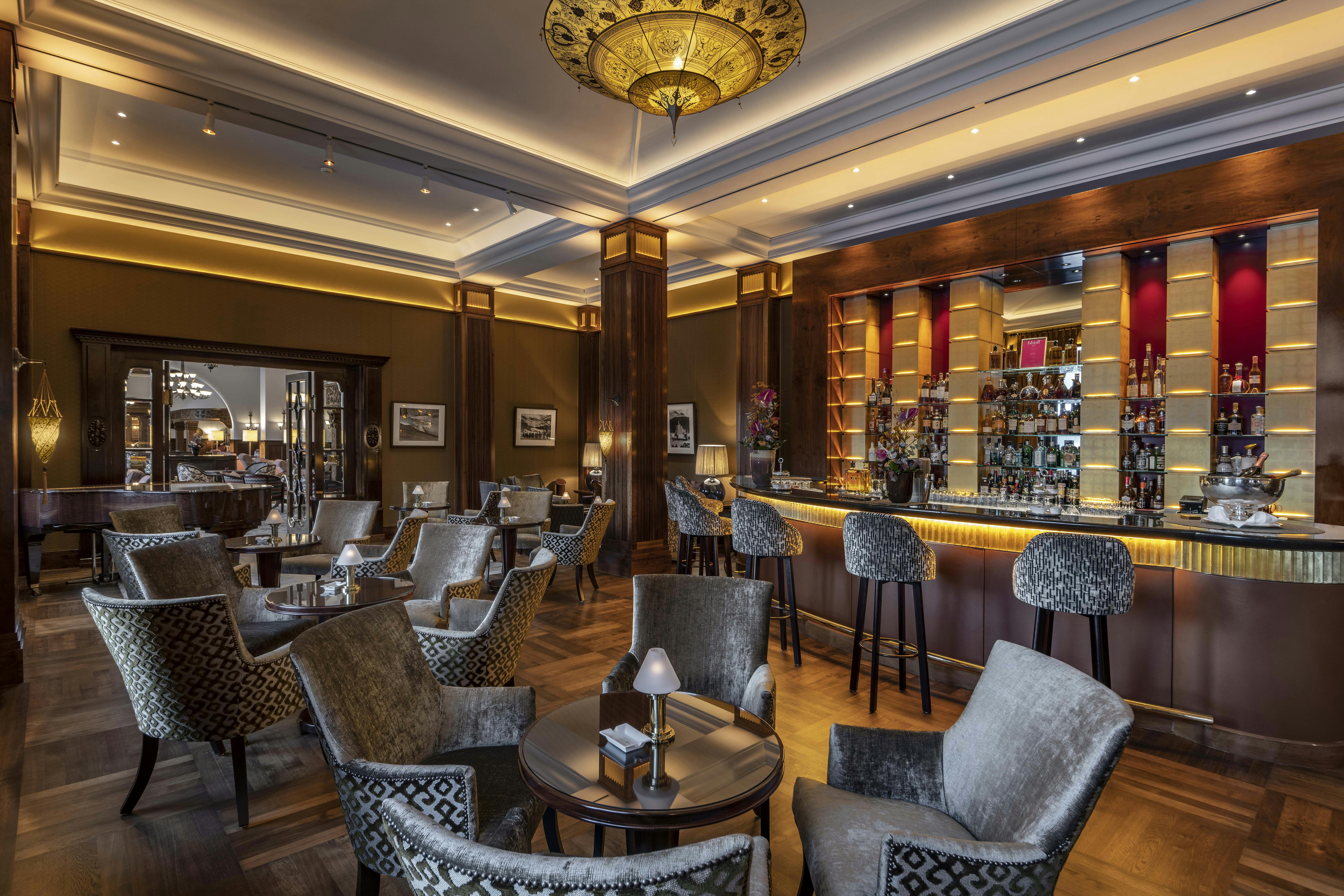 Wertgutschein für Suvretta House Restaurants