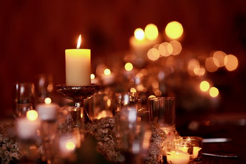 Candle light Dinner für 2 Personen