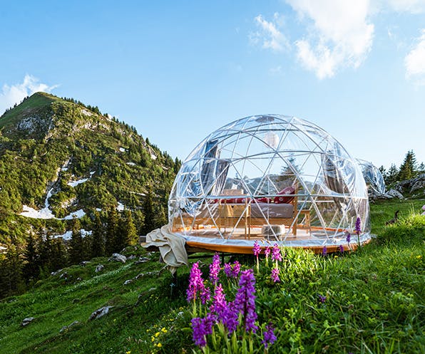 Gutschein Übernachtung im Stärnebett