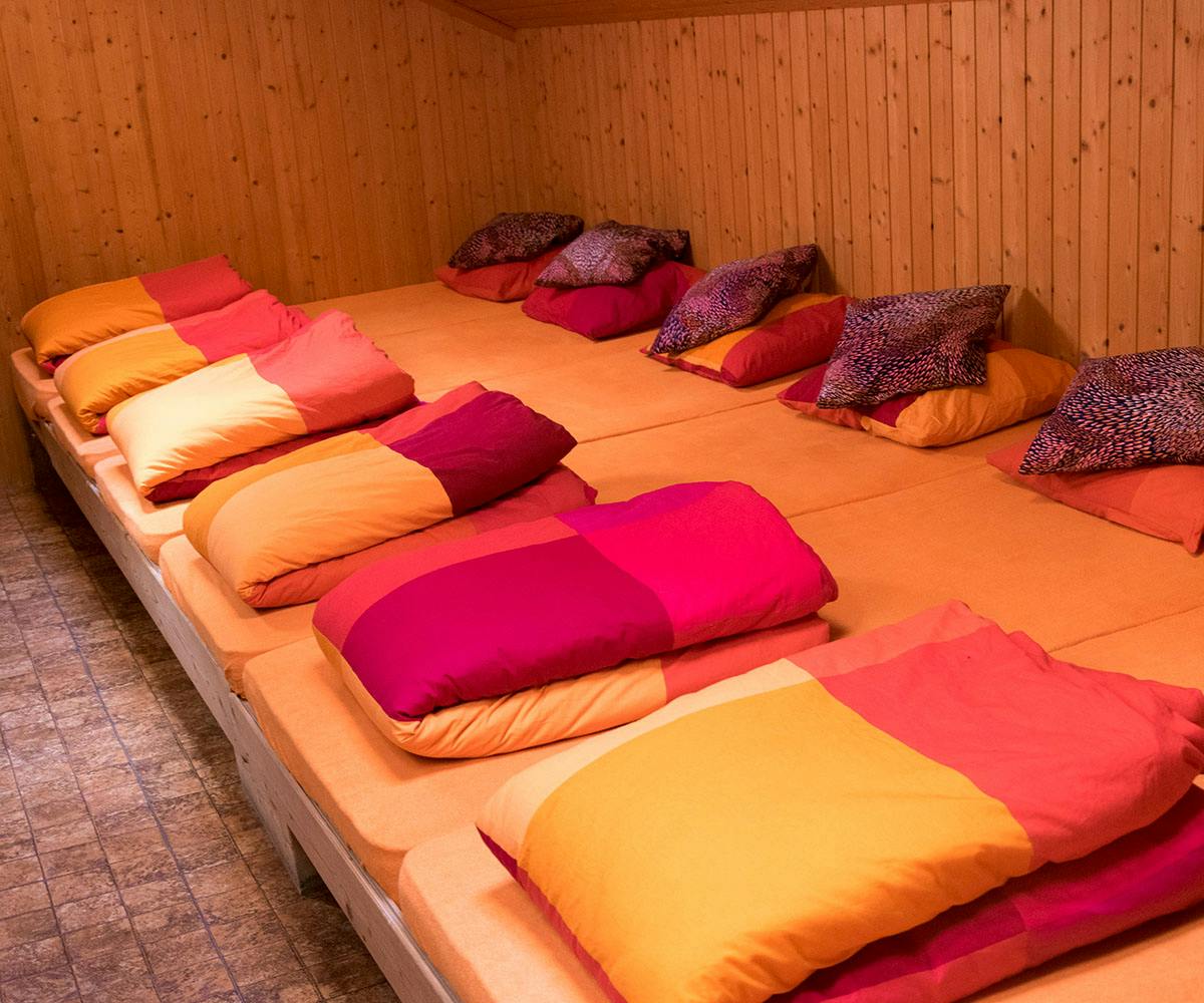 Gutschein Übernachtung im Massenlager