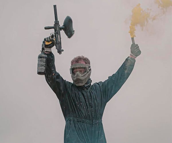 Paintball- Erlebnispaket