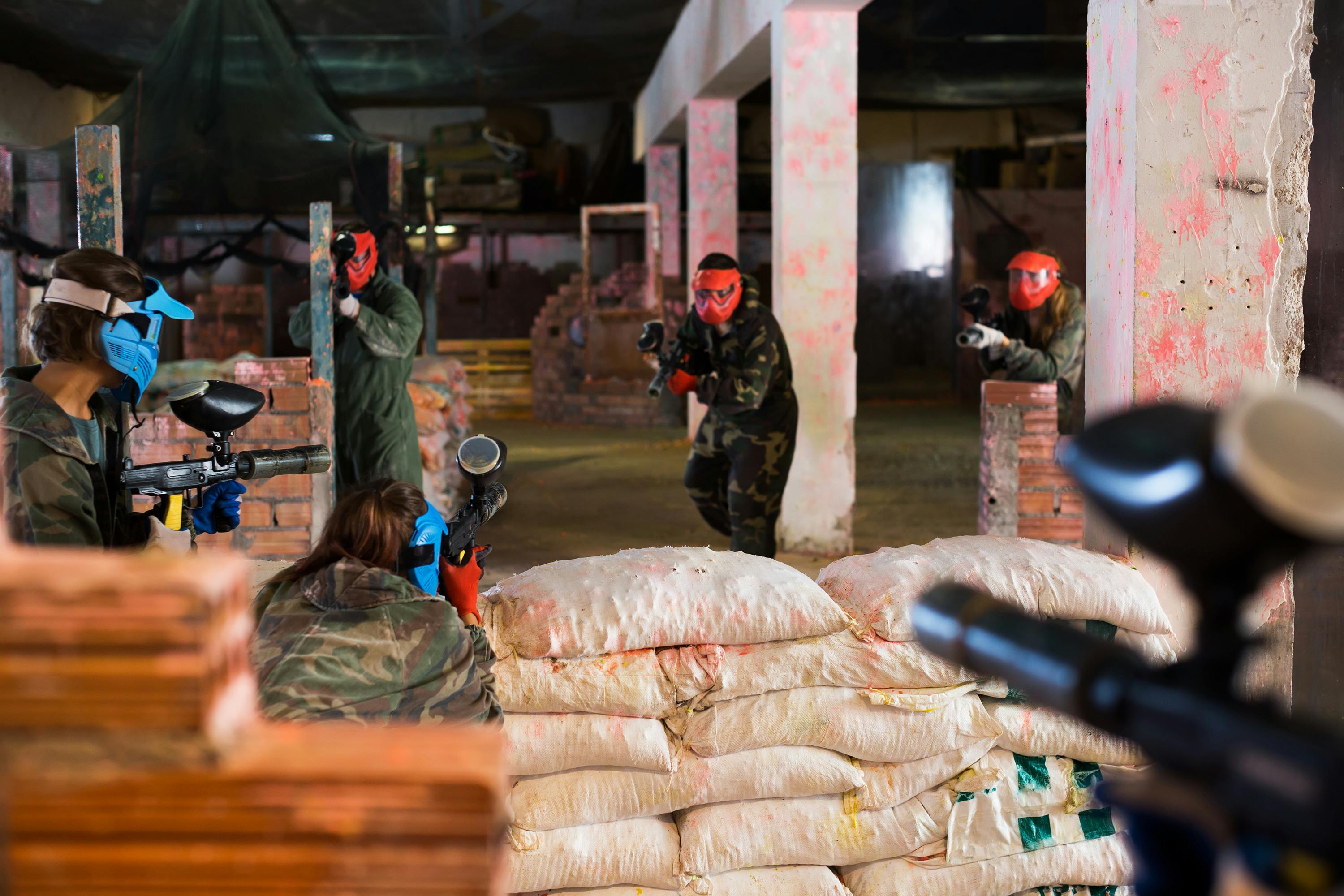 Paintball Arena<br>3 Stunden Event