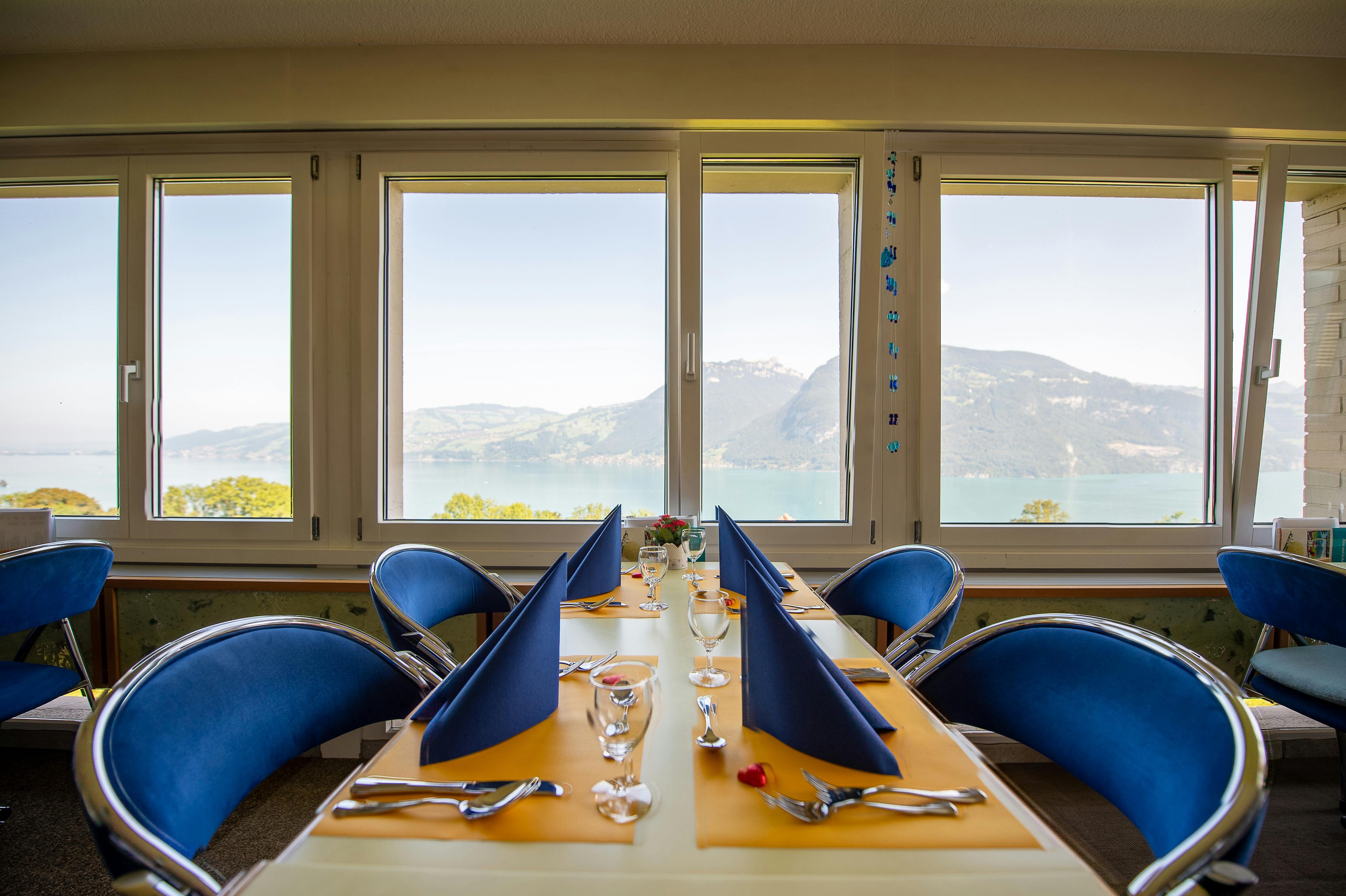 Mittagessen im Kafi