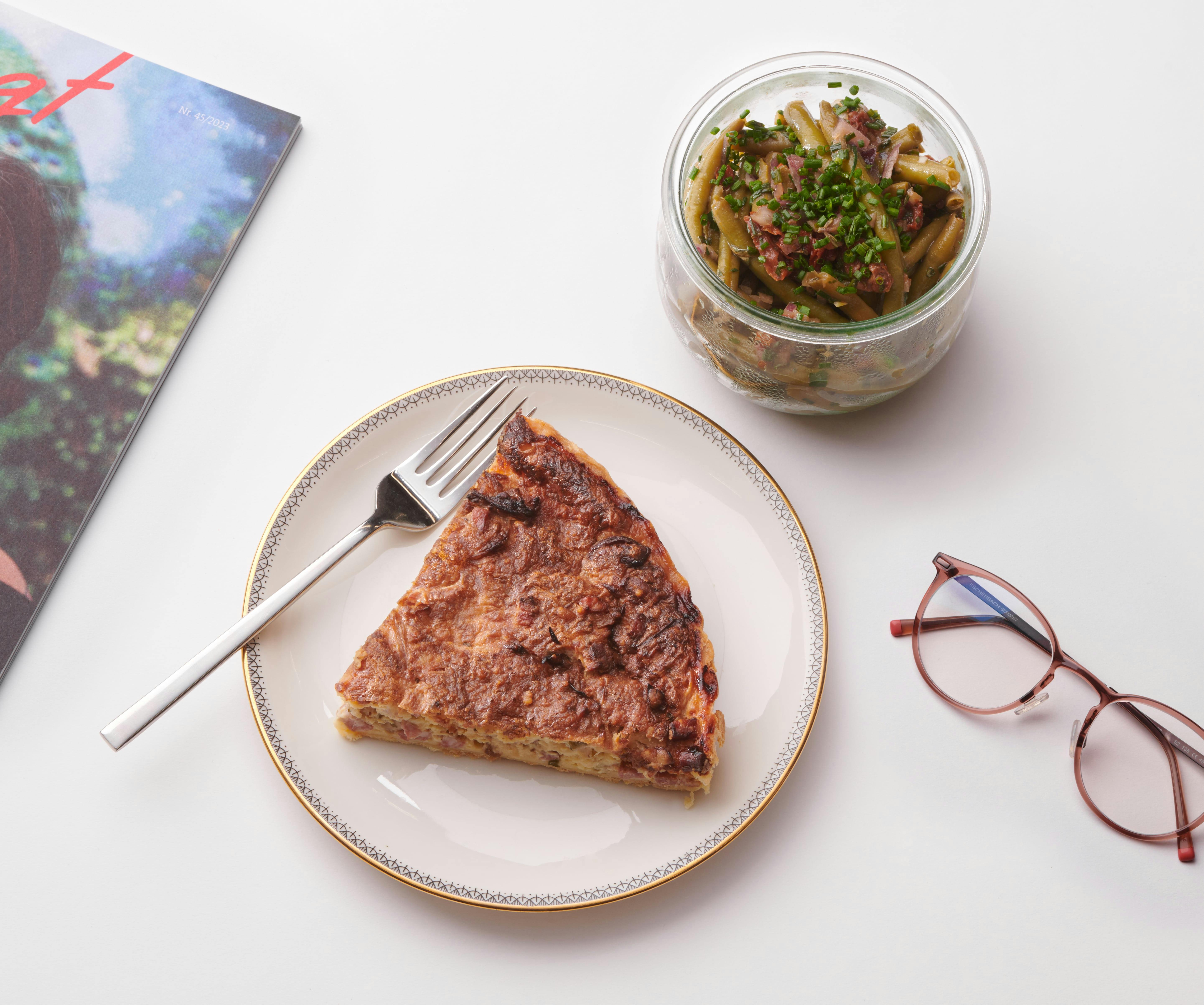 «Zytlos» Z’mittag: Quiche & Salat