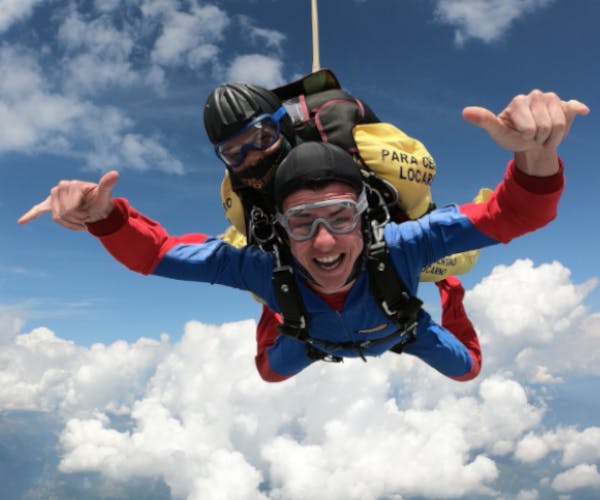 Tandem Skydive