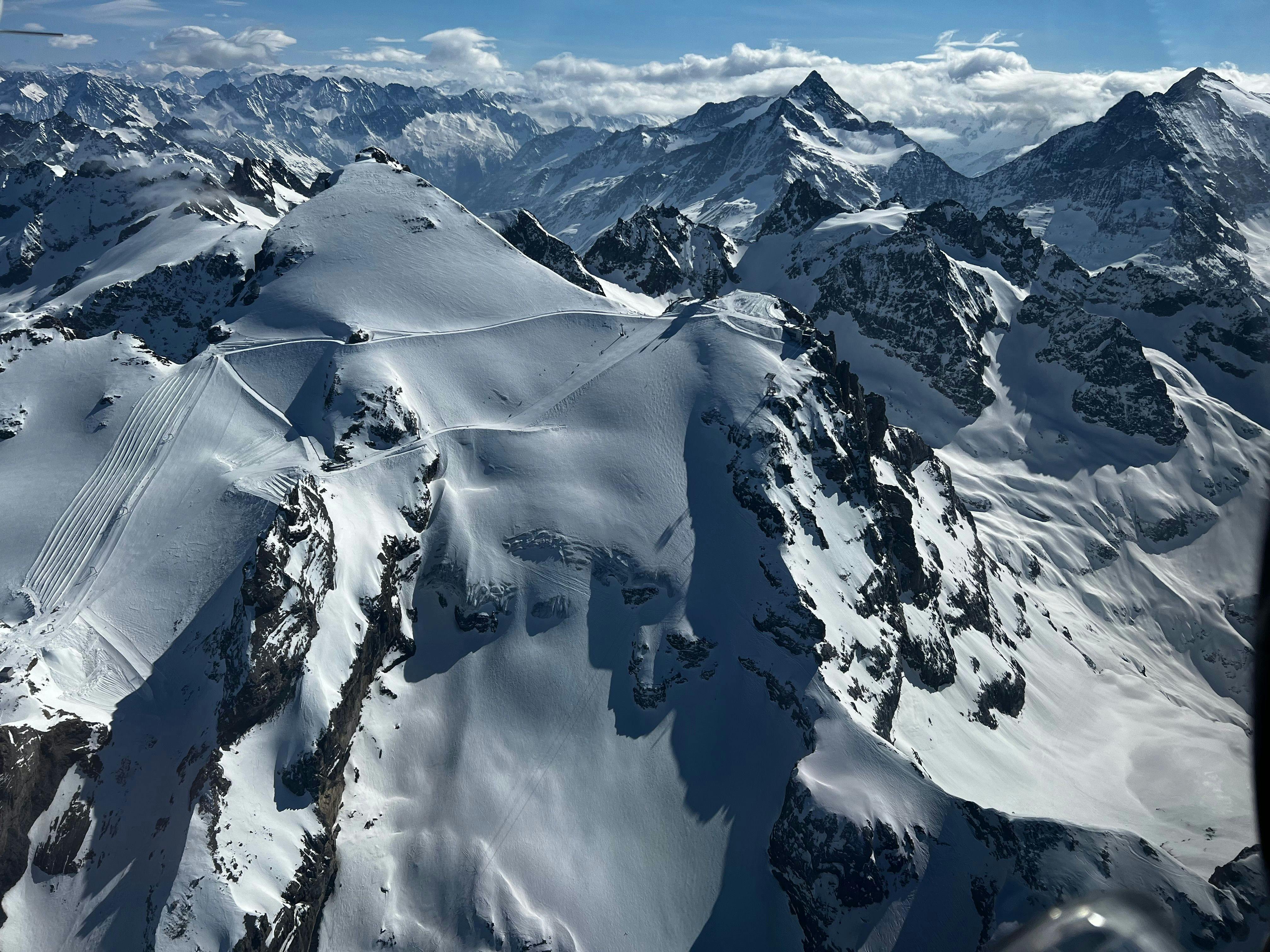 Gutschein Rundflug Titlis