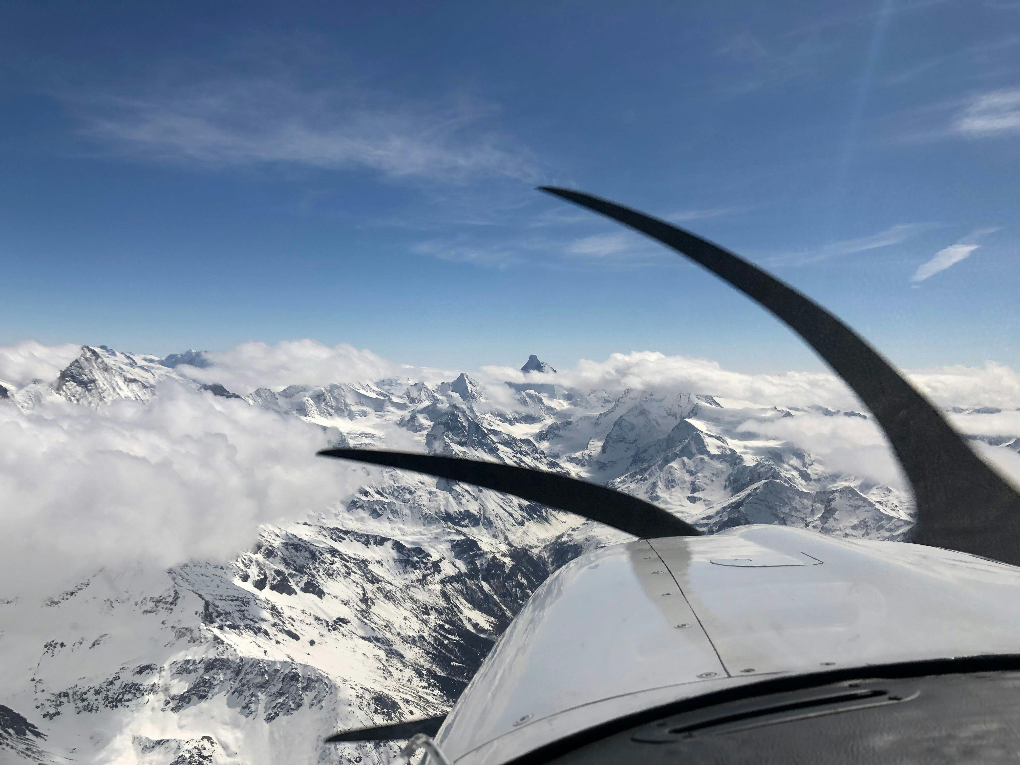 Gutschein Rundflug Matterhorn