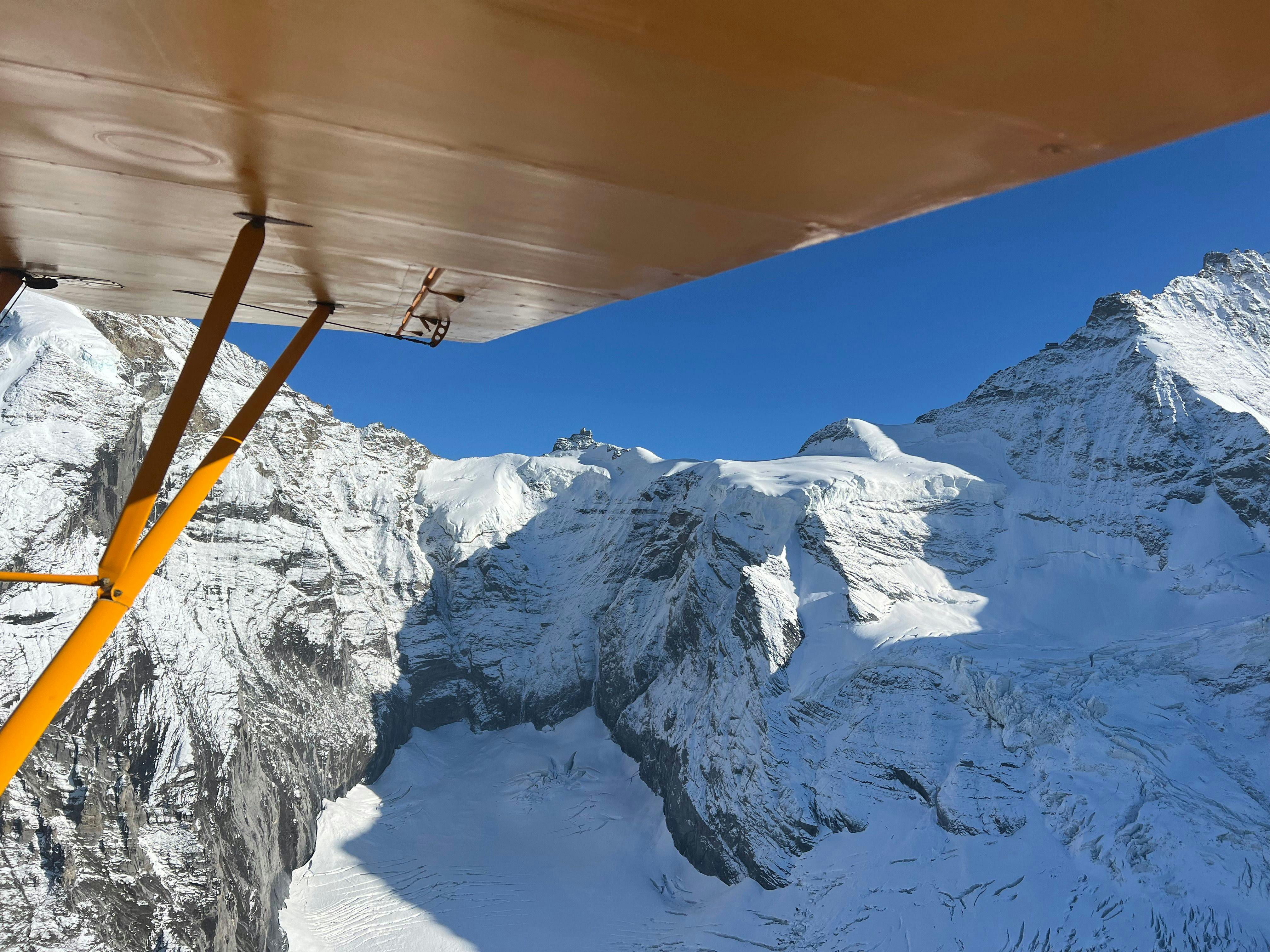 Gutschein Rundflug Eiger-Mönch-Jungfrau