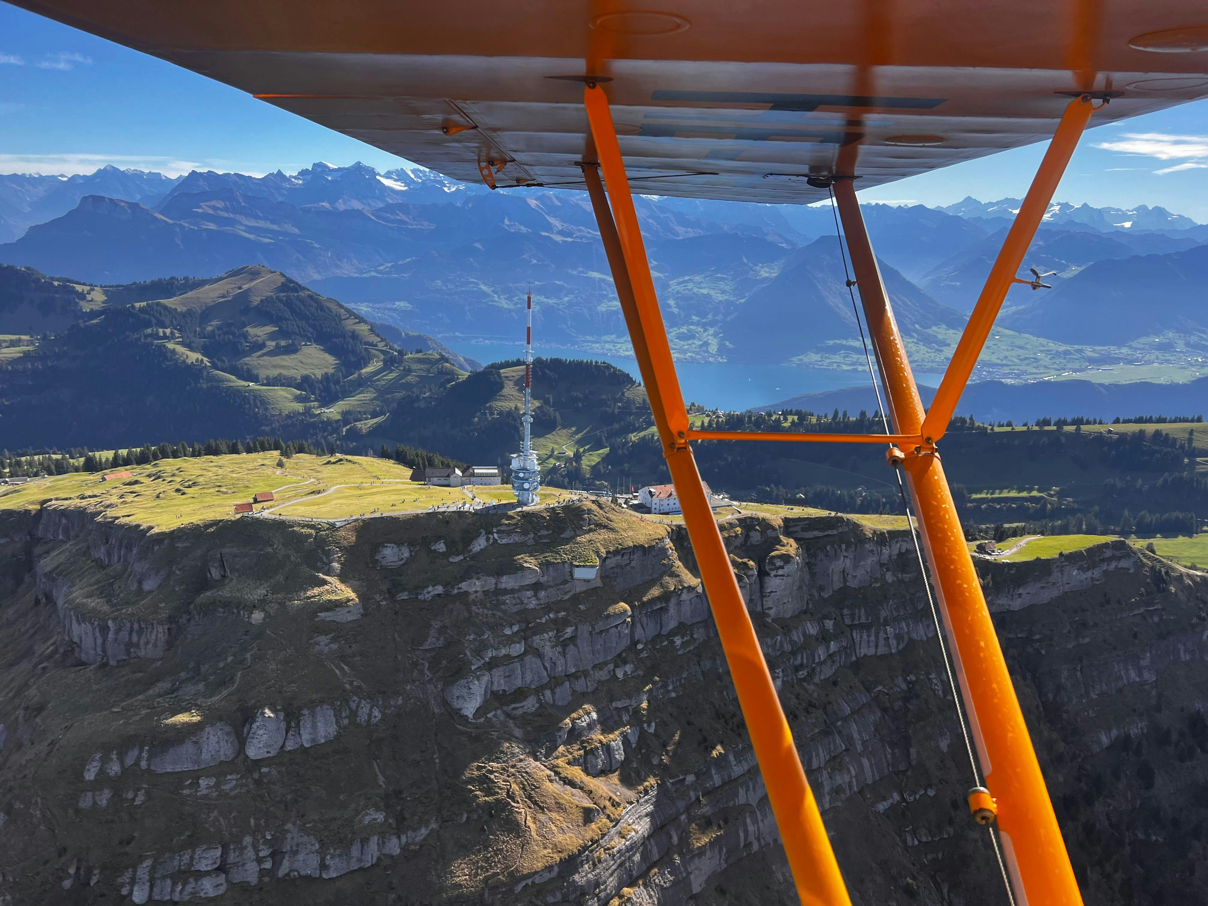 Gutschein Rundflug Pilatus / Rigi