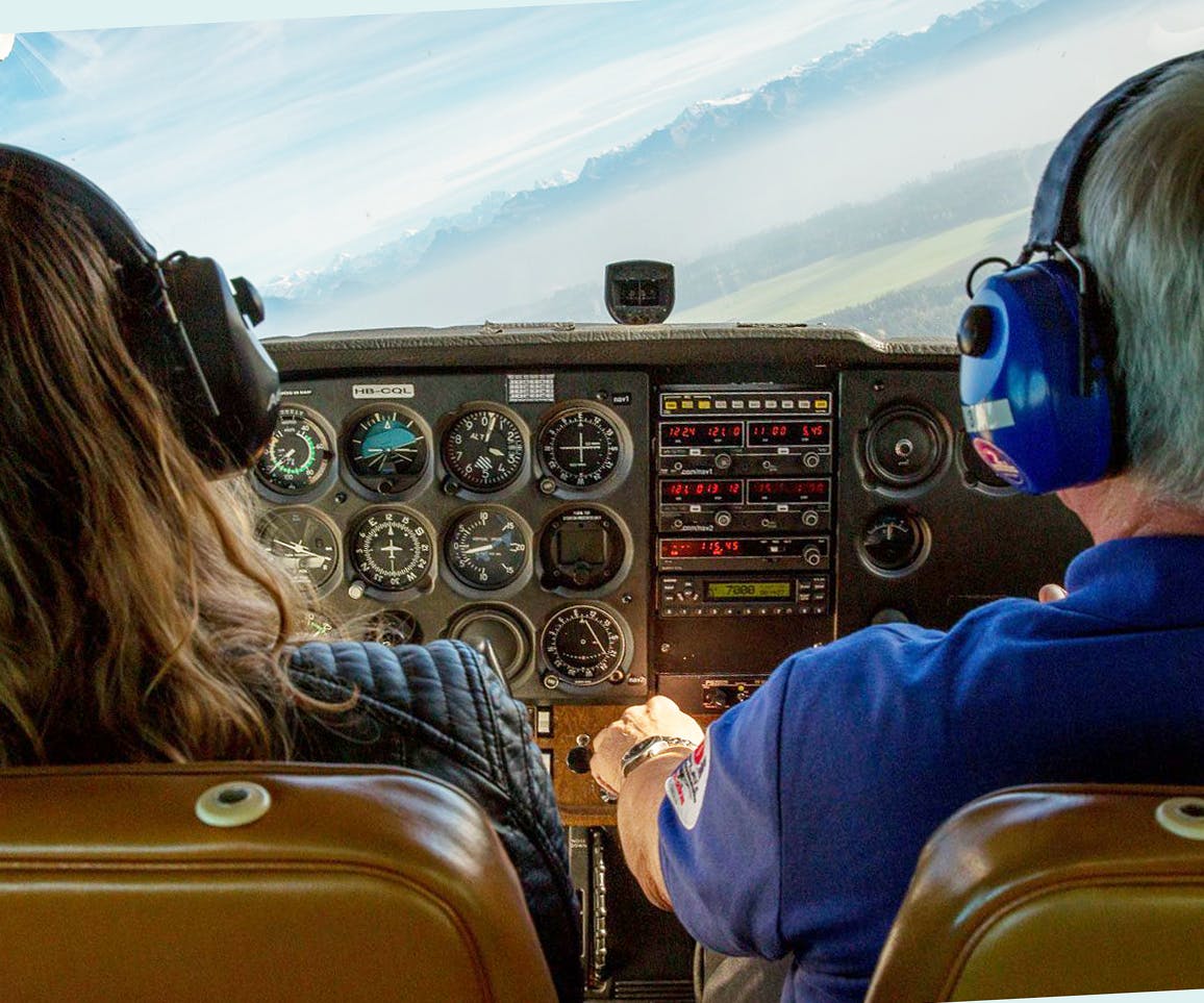 Selber fliegen - Schnupperflug verschenken