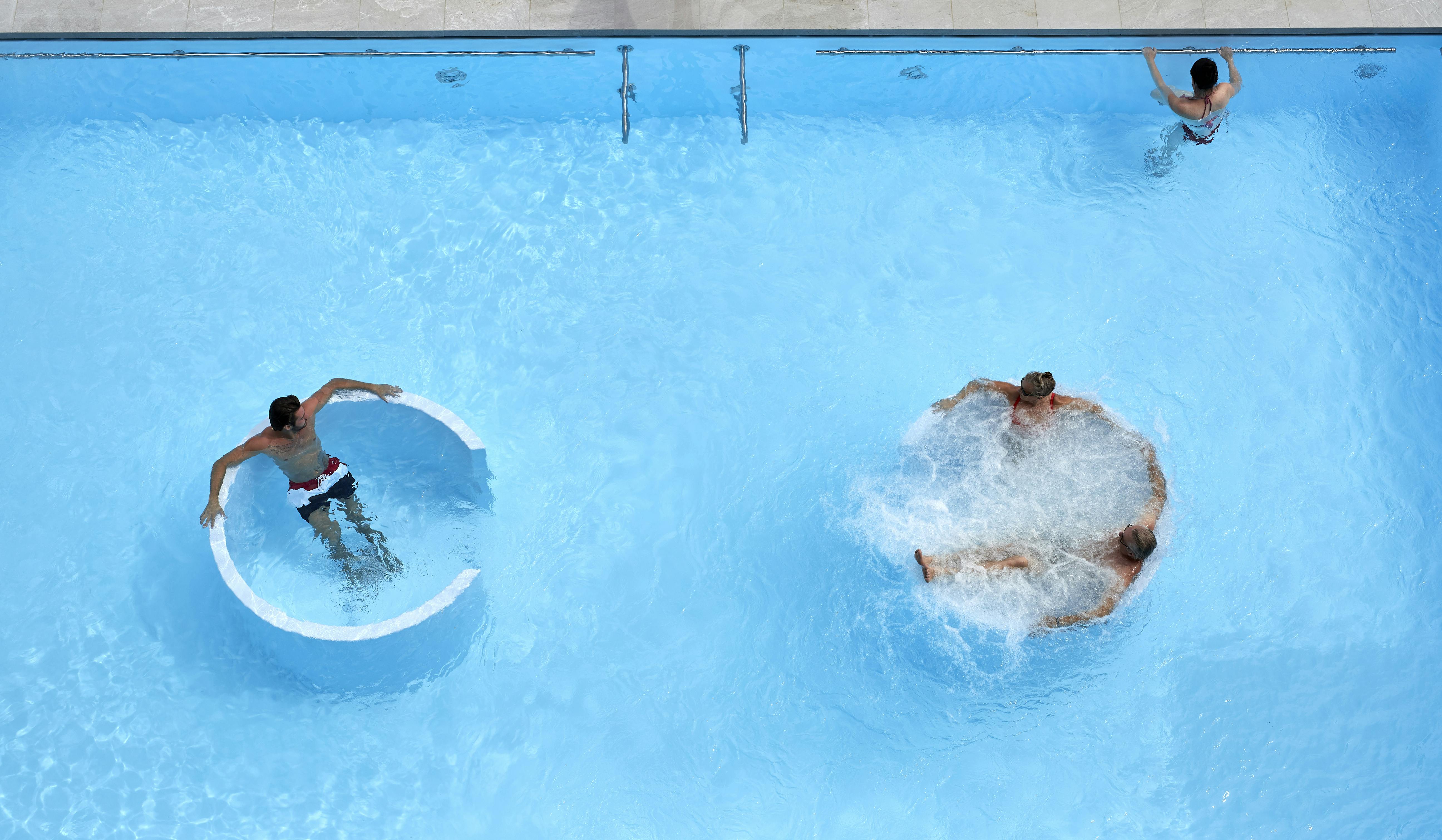 Abonnement annuel au bain salin