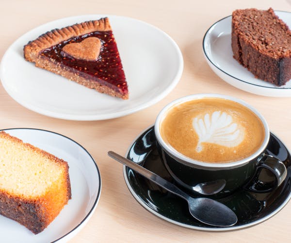 Kaffee und Kuchen