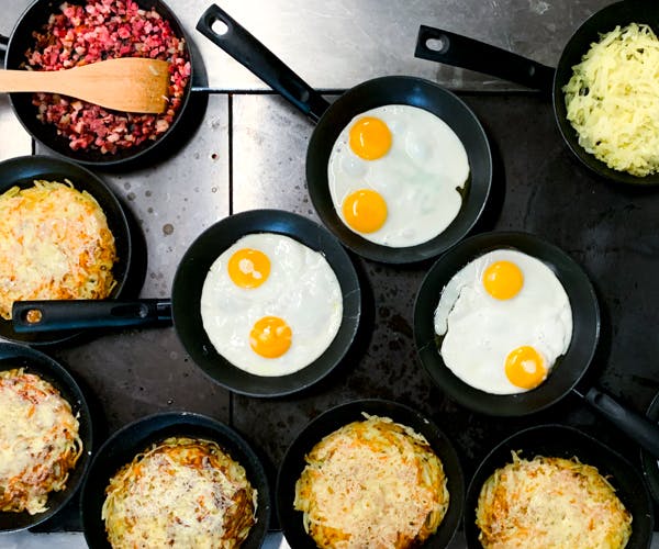 Hausgemachte Rösti
