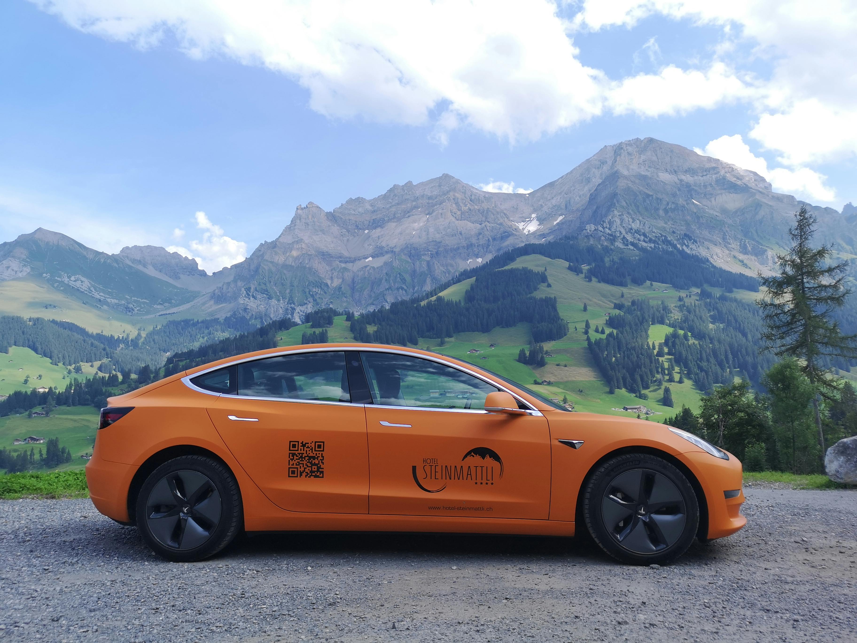 Bon pour louer une Tesla Model 3