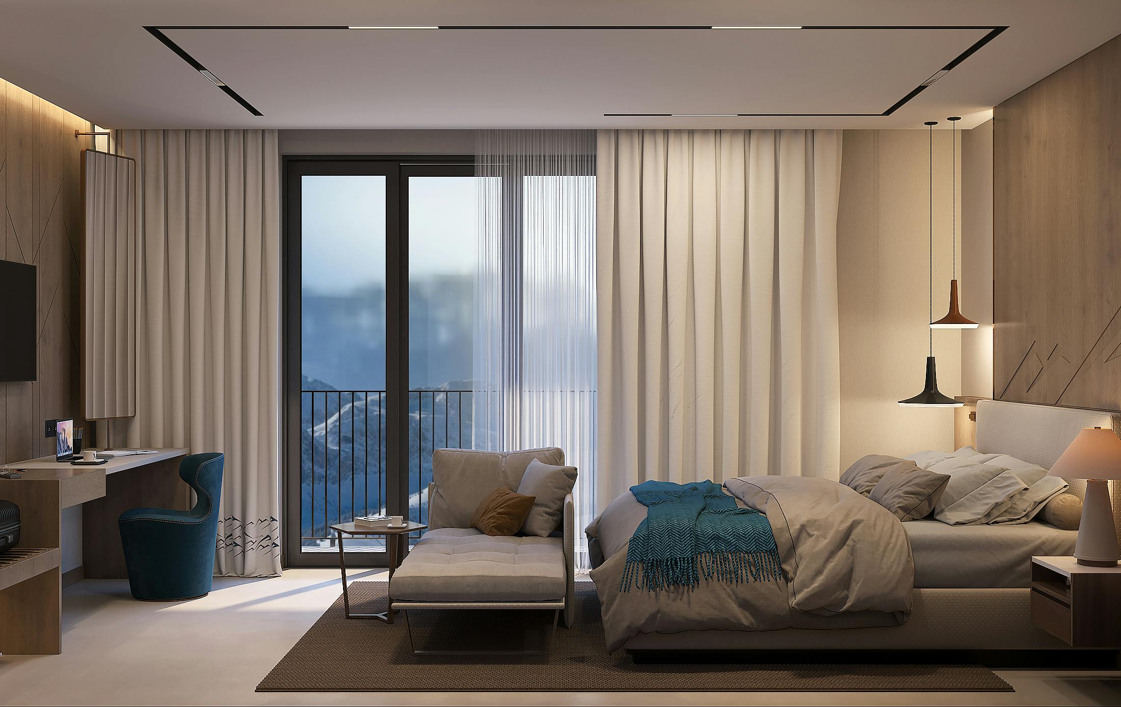 Übernachtung im Panoramahotel Braunwald