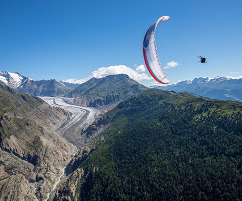Aventure en parapente