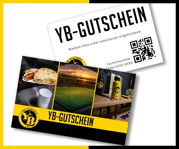 Guthabenkarte BSC YB