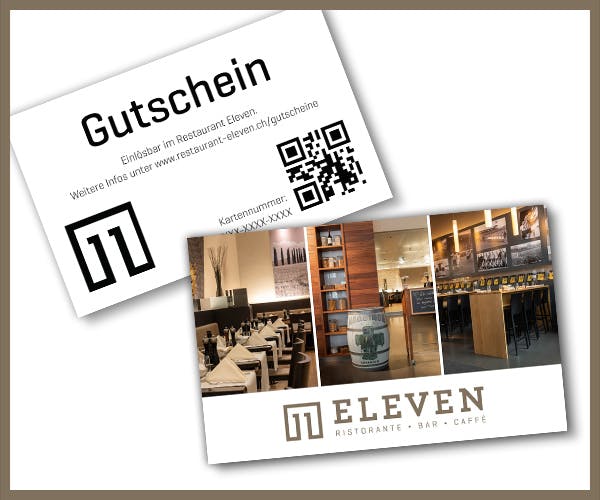 Guthabenkarte Eleven