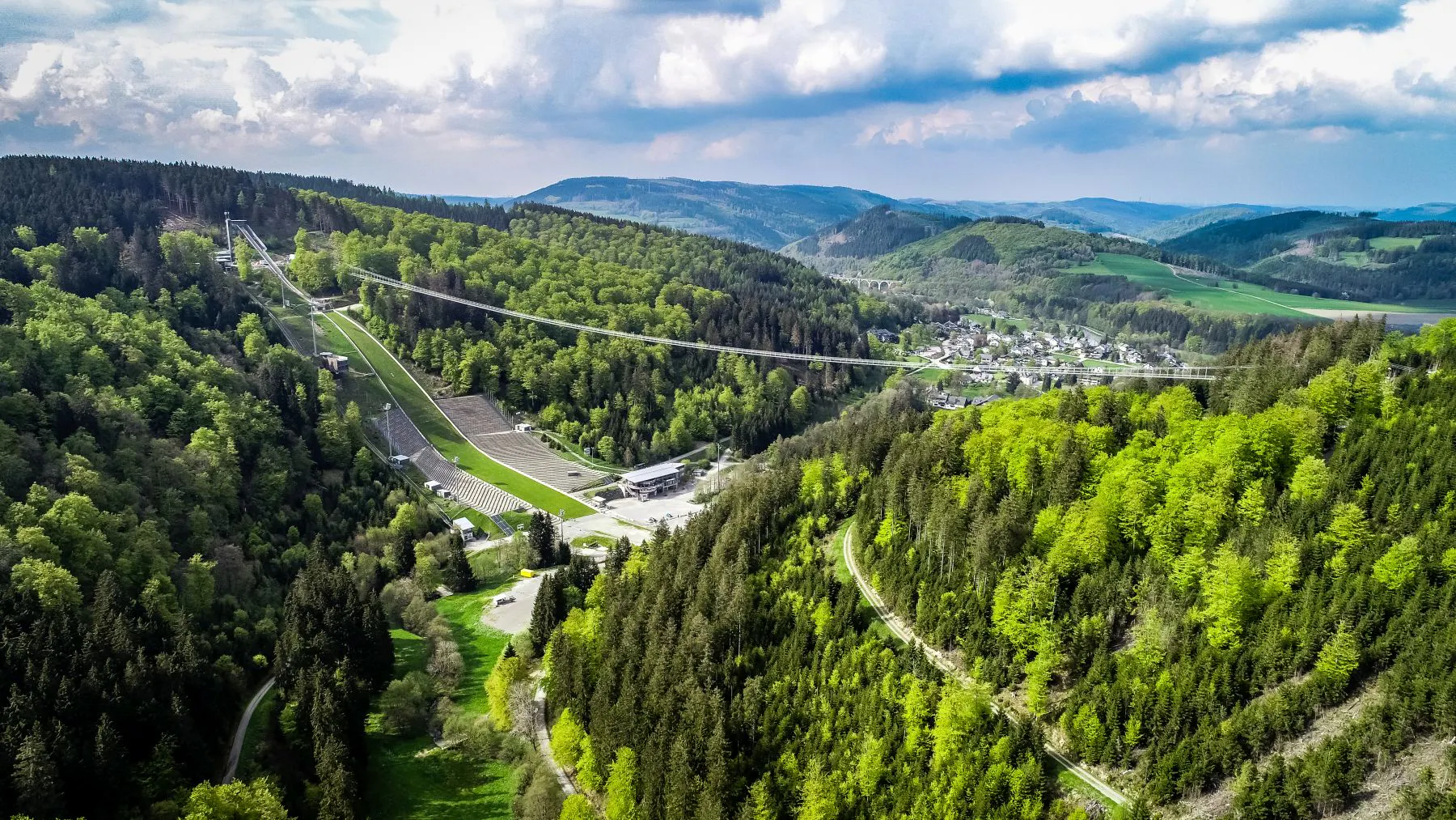 Skywalk Erlebnis