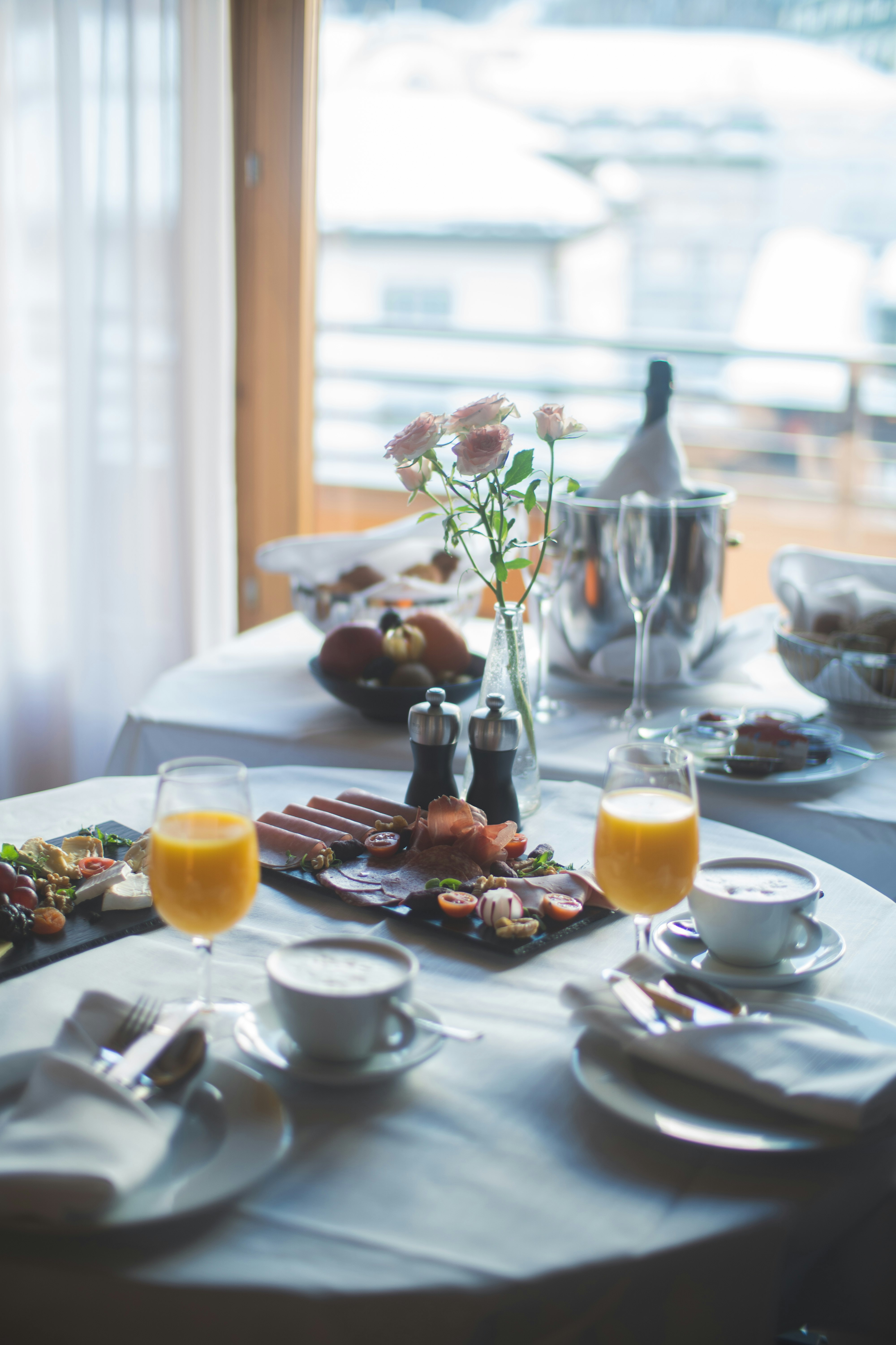 Verwöhnendes Frühstück im Walliserhof Grand-Hotel & Spa