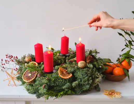 Adventsbrunch auf dem Petersberg 