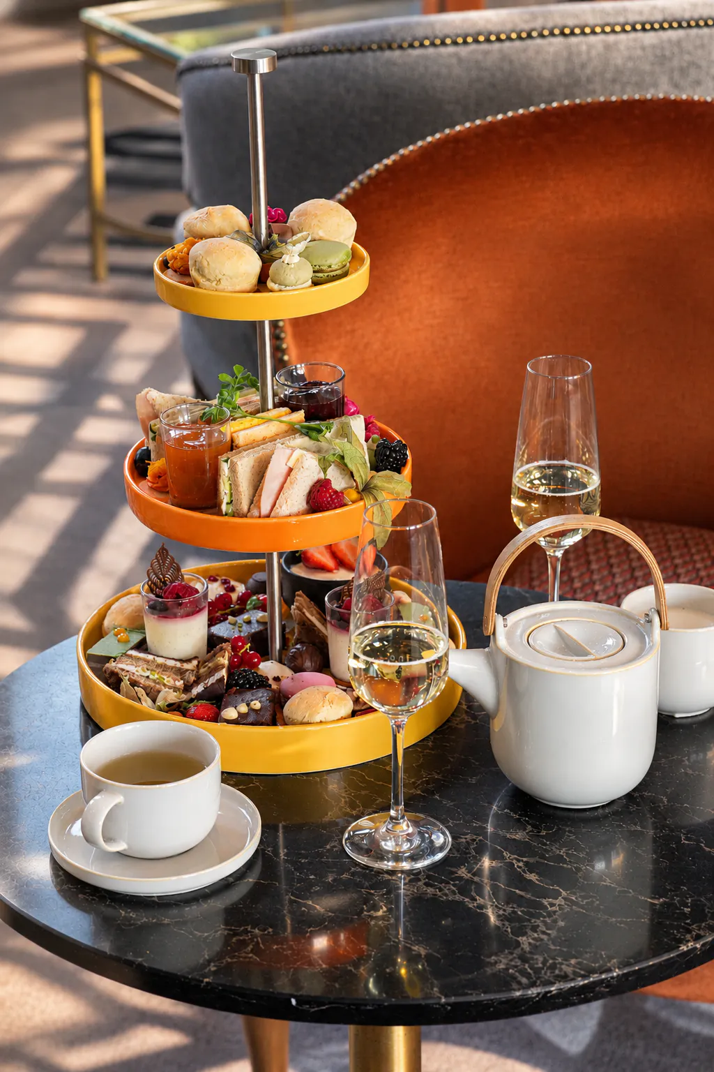 Afternoon Tea in der Nelson's Bar&nbsp;