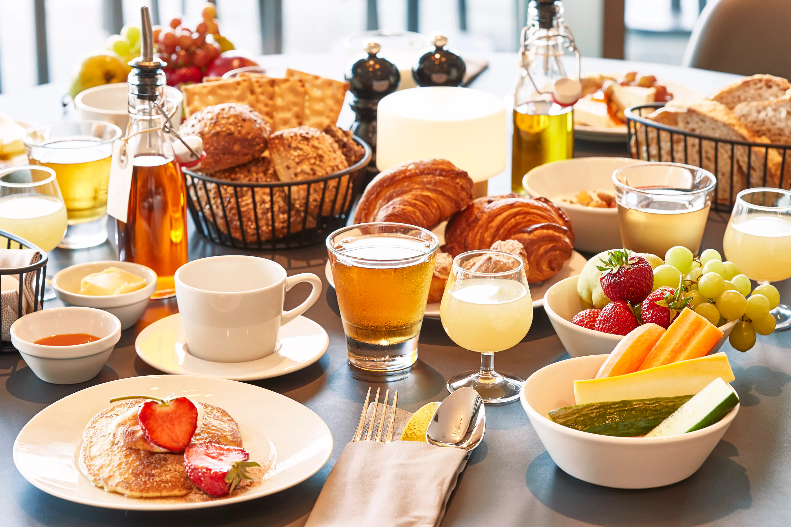 Breakfast voucher