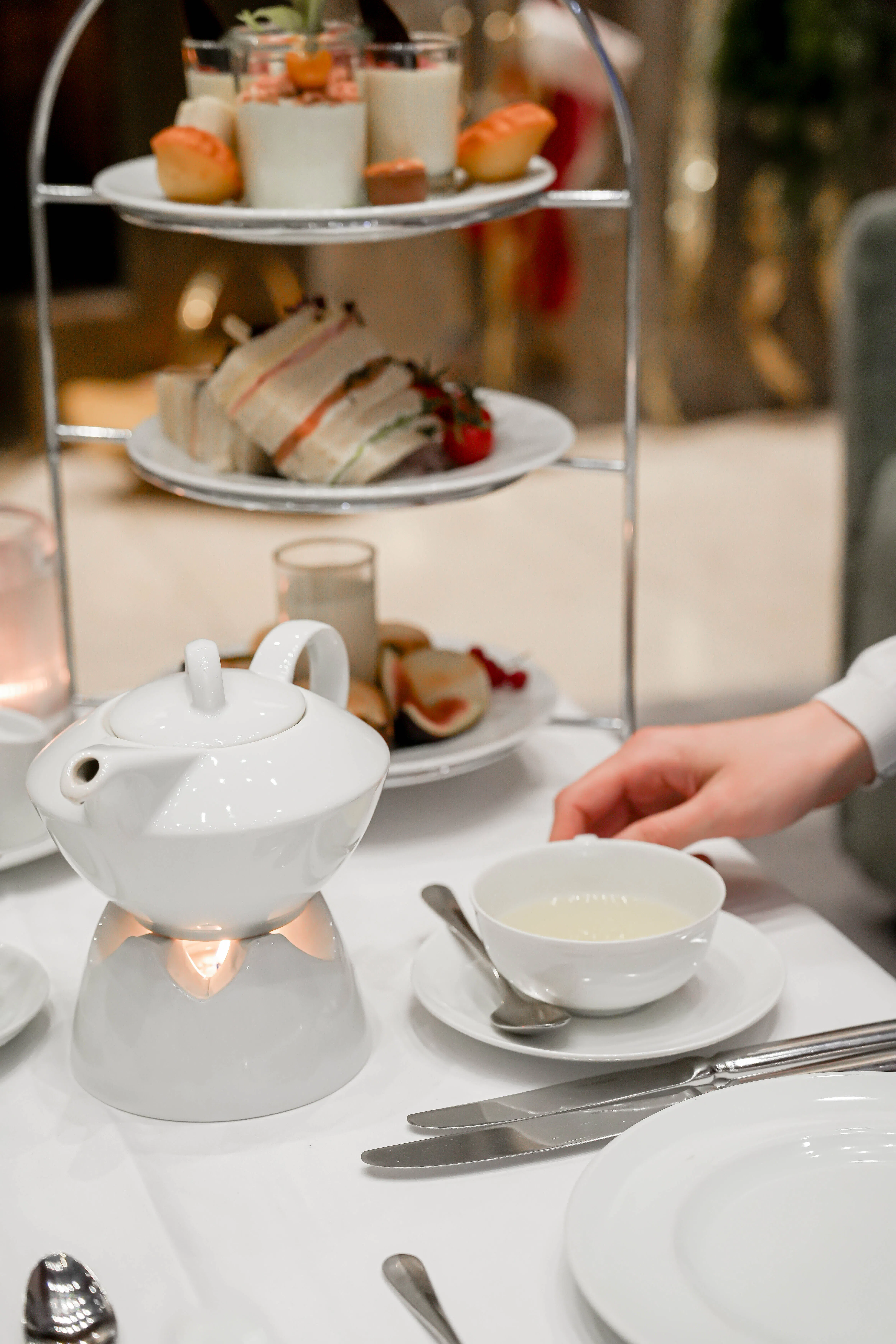 Afternoon Tea in der Nelson's Bar&nbsp;