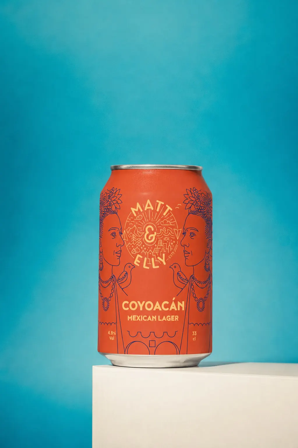 Coyoacán, Mexican Lager 4.8%, Craft Beer
