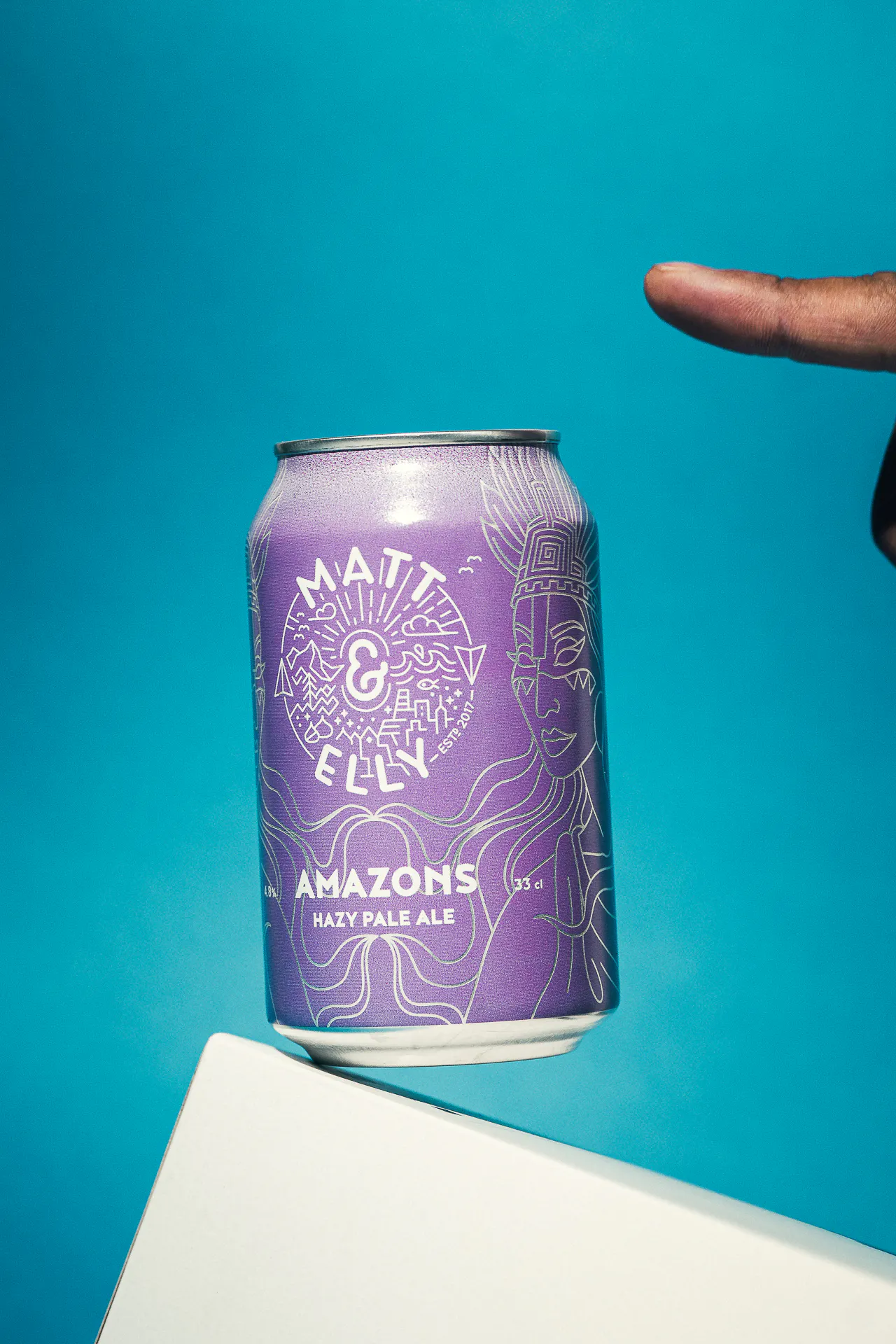 Amazons, Hazy Pale Ale 4.8%, Craft Beer
