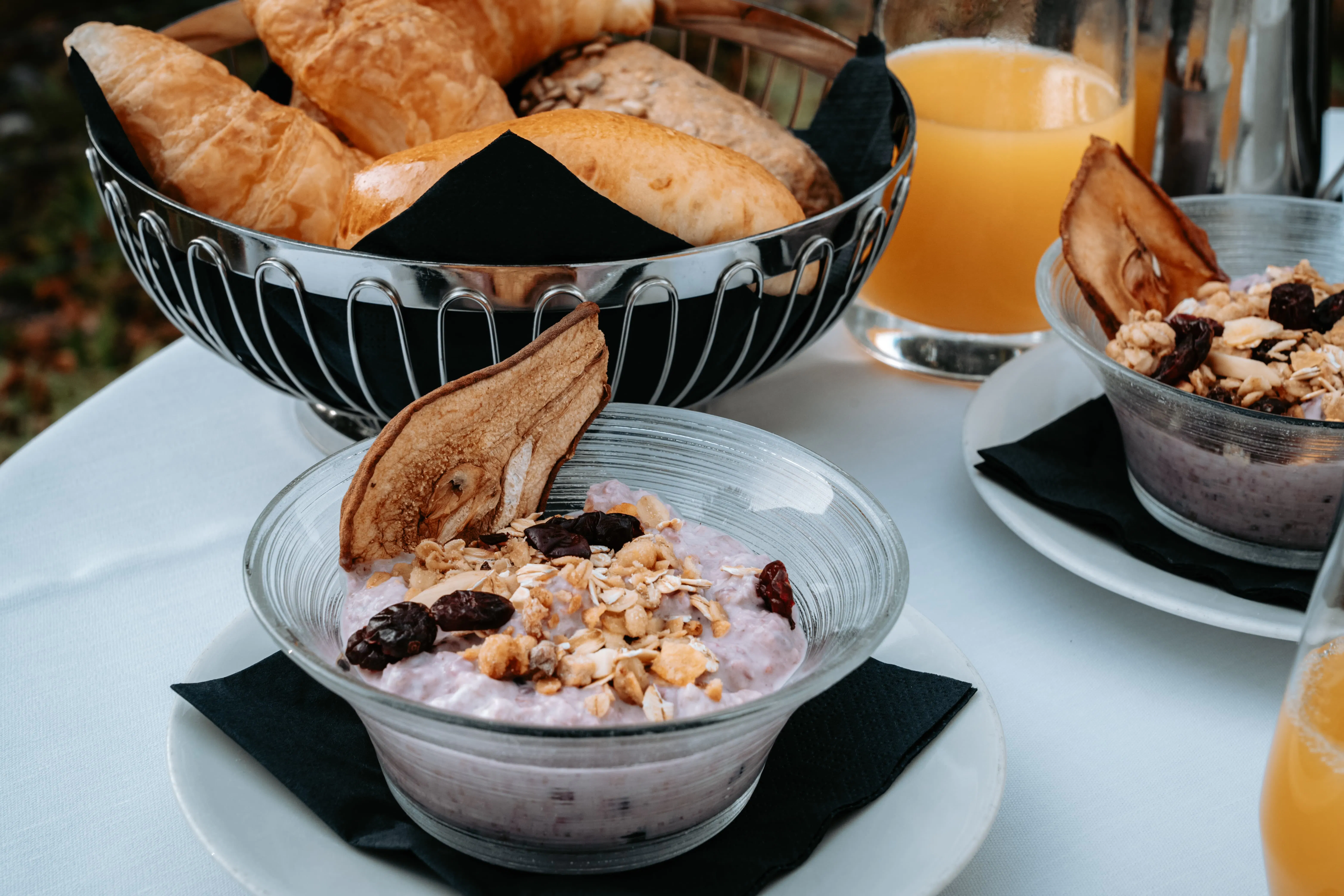 Seepark-Frühstück