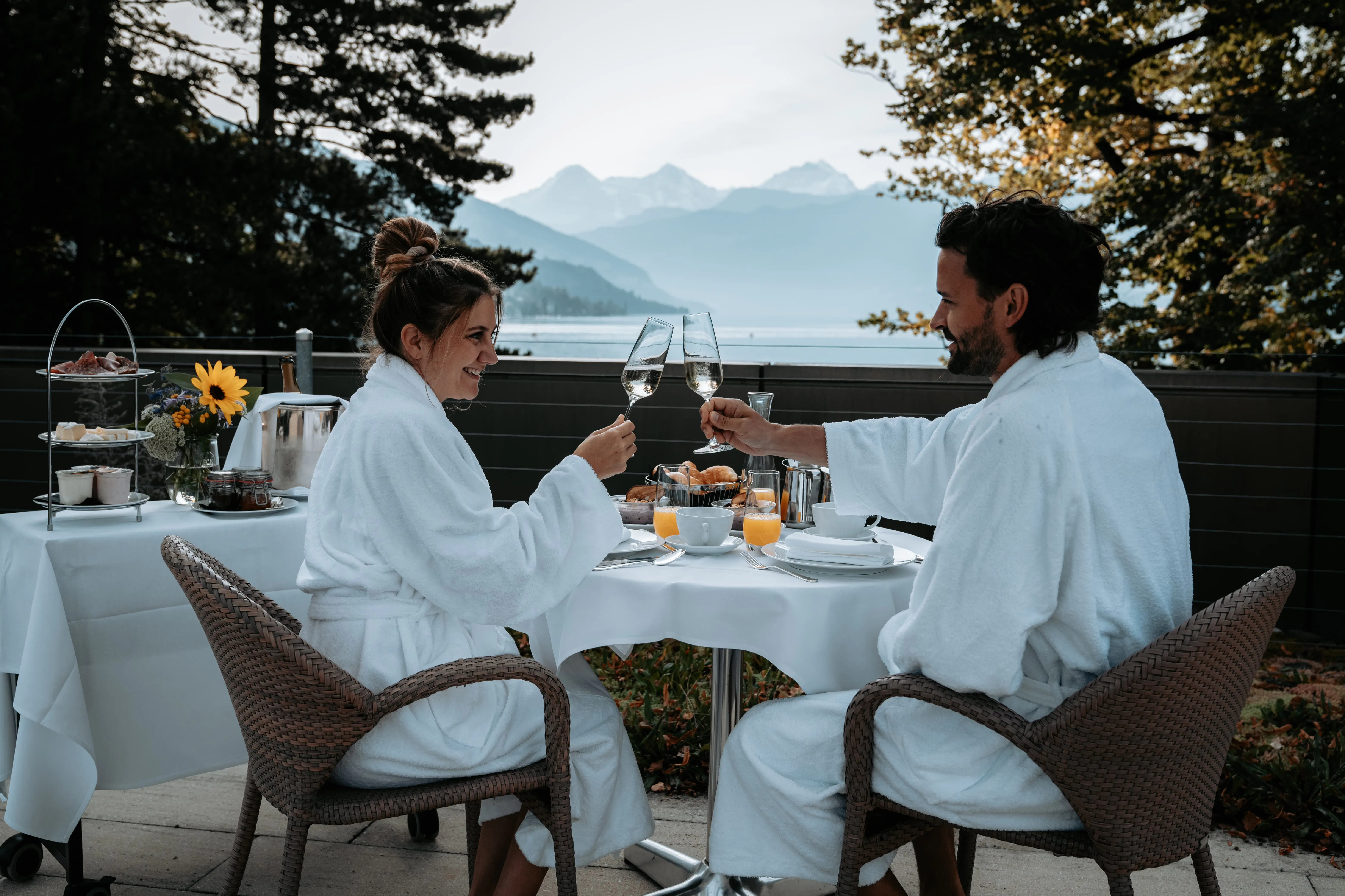 Wake-up Spa – Sonntagsfrühstück & Day Spa