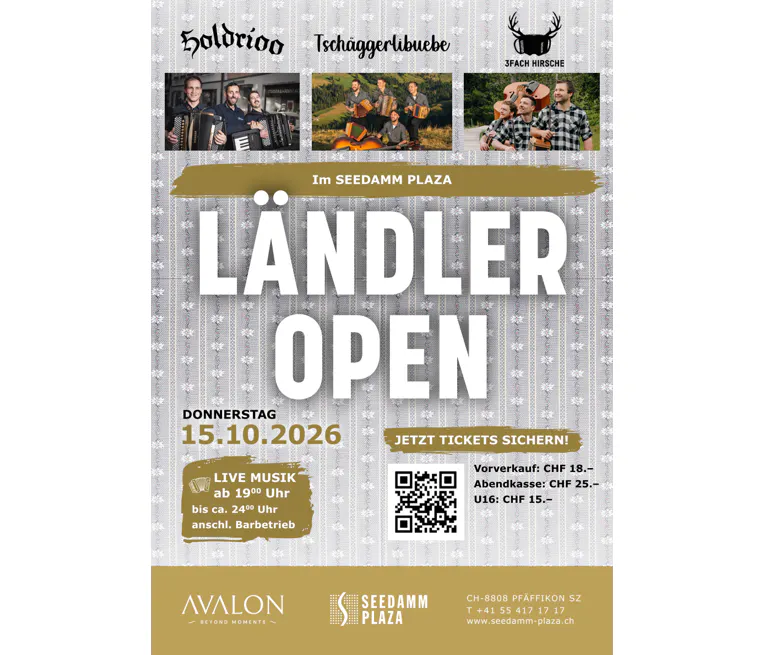 SEEDAMM PLAZA Ländler Open