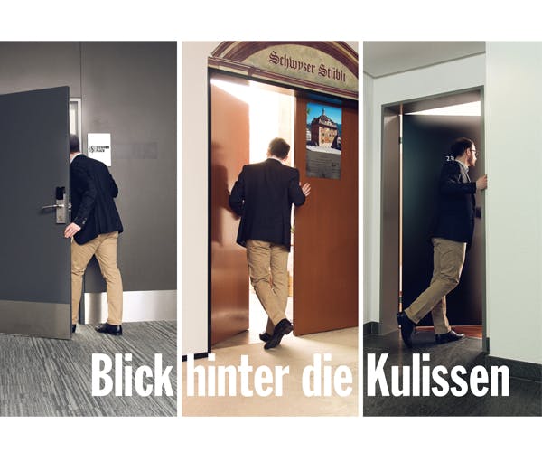 Blick hinter die Kulissen (für Geschäftskunden)