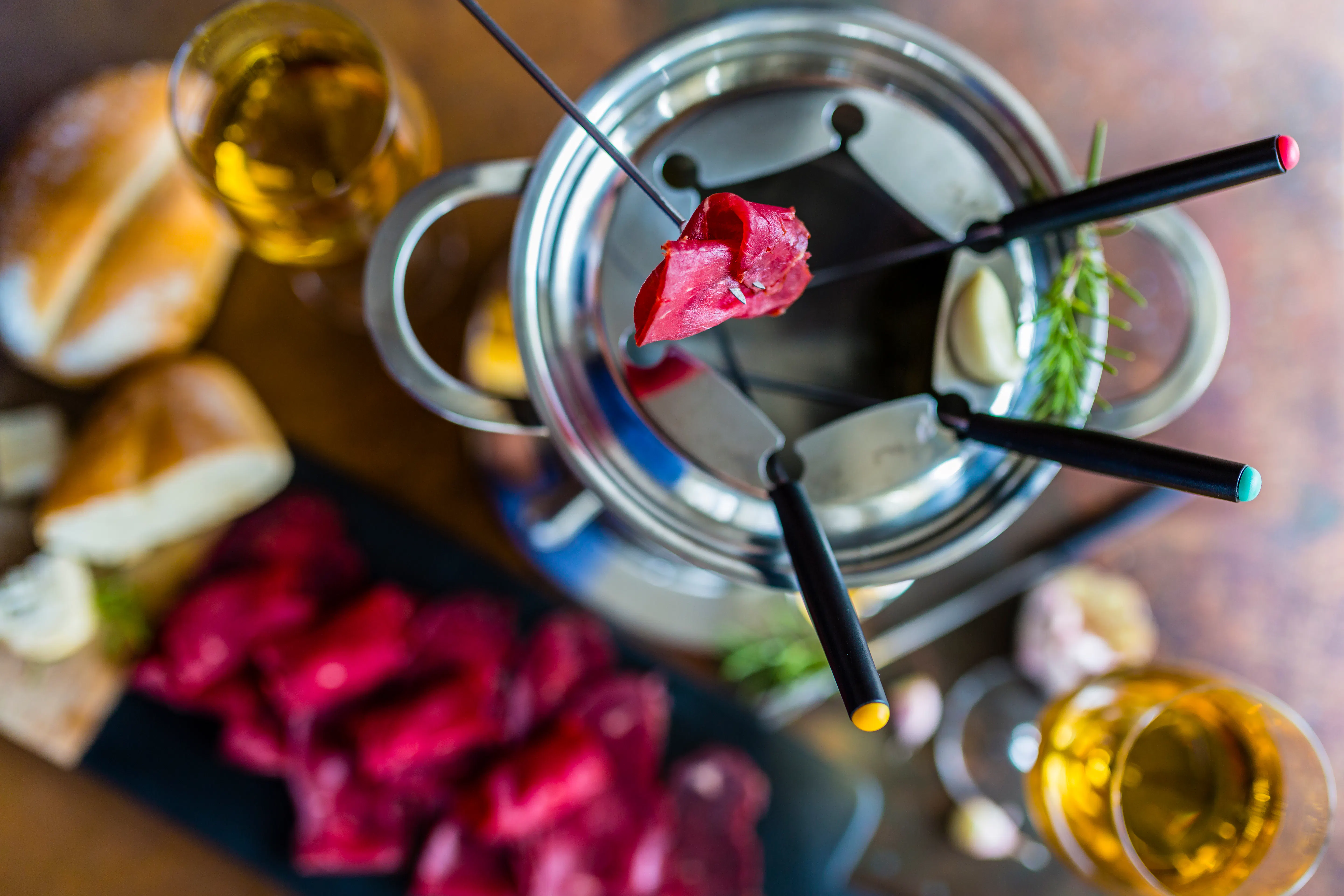 Fondue Chinoise zum Jahreswechsel 2026