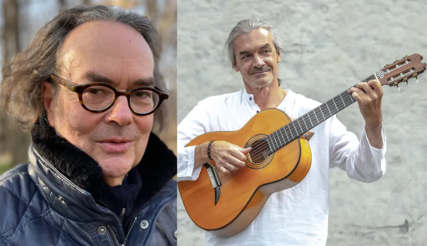 Kultur & Kulinarik: Wort & Musik Hansjürgen Stockerl und Roman Wiedemar