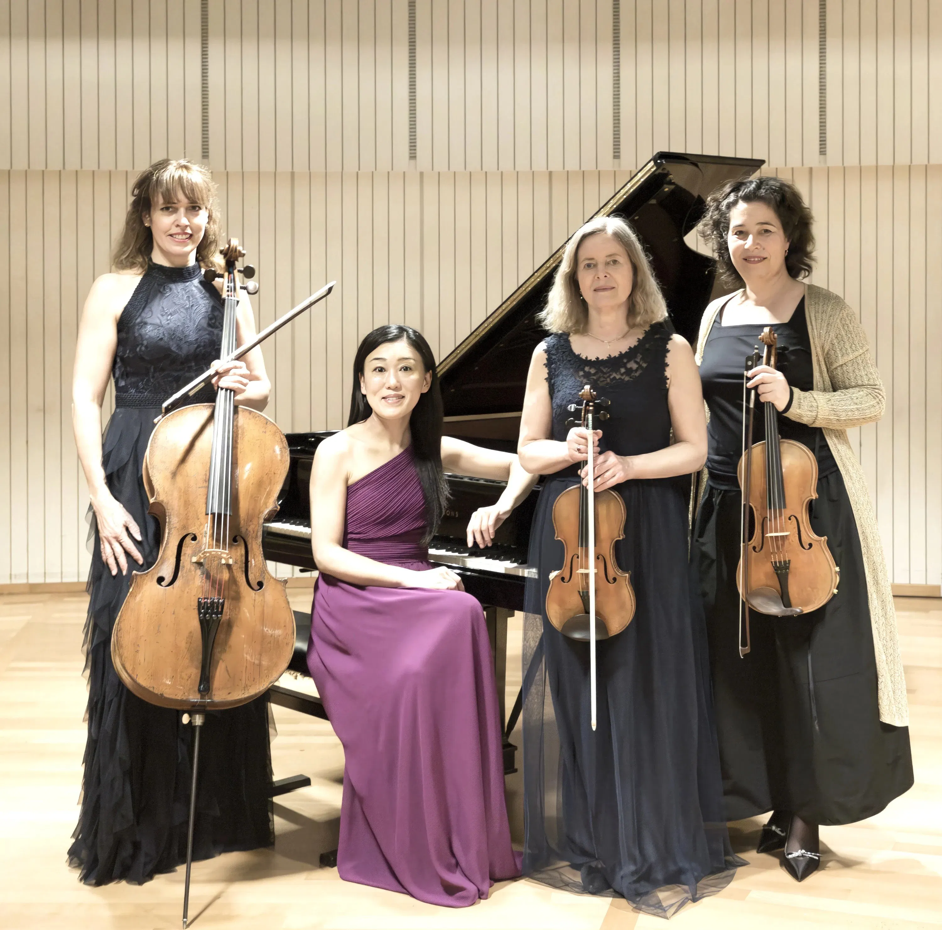 Kultur & Kulinarik: Konzert Amabile Klavierquartett