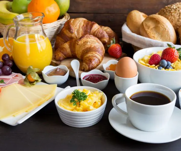 1. August Brunch