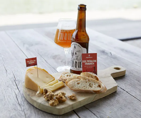 Käse-Bier Pairing