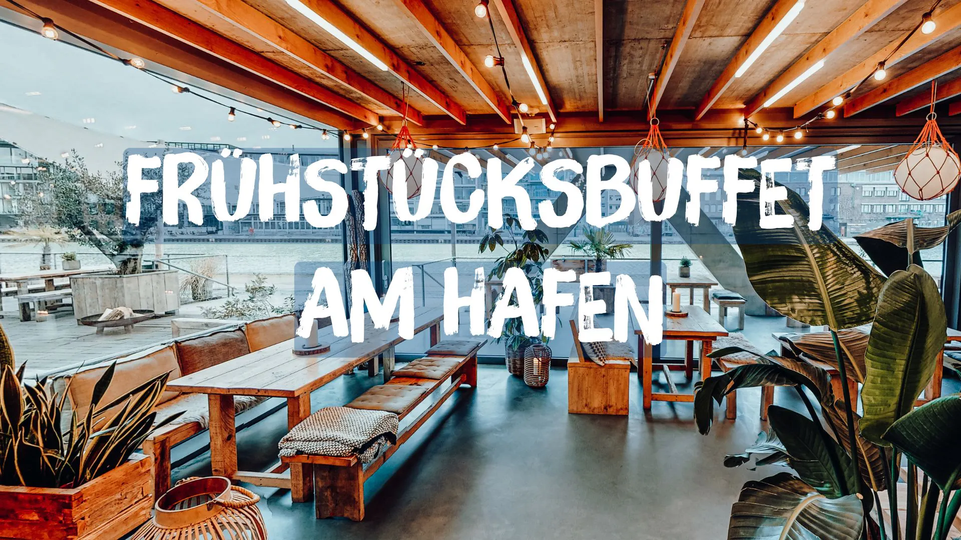 Frühstücksbuffet