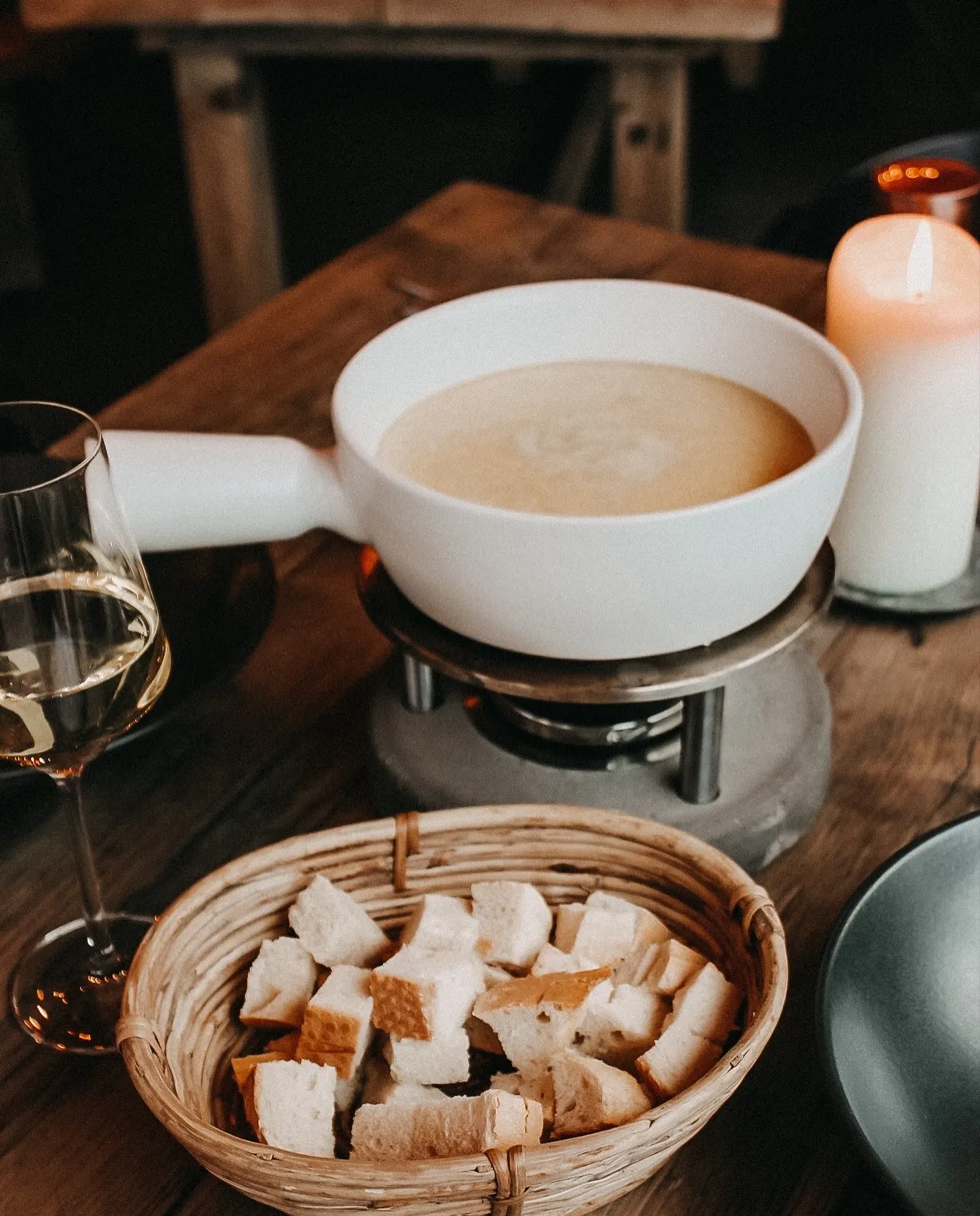 Käsefondue für zuhause - Das Set