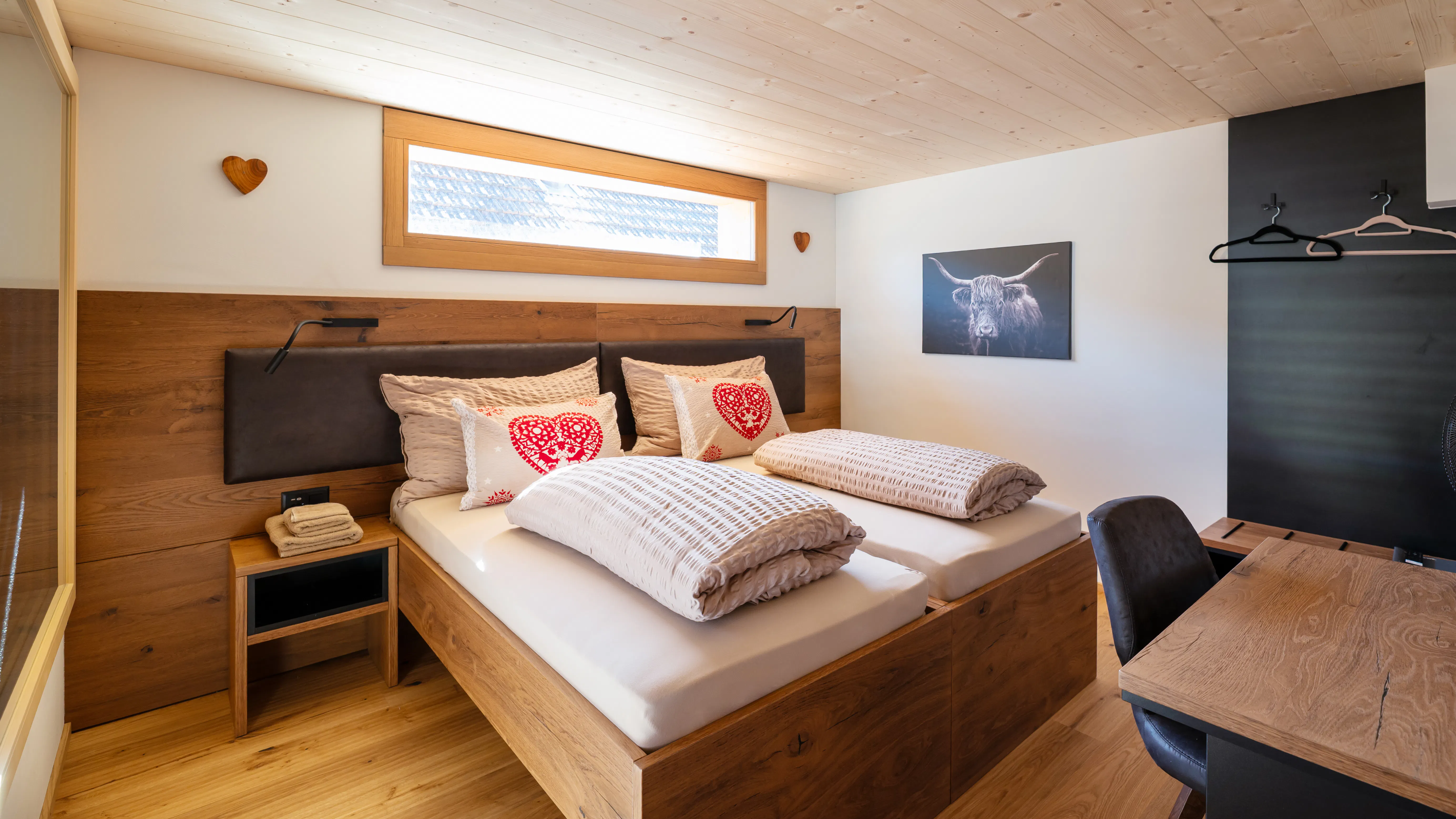 Übernachtung im Alpin Chalet